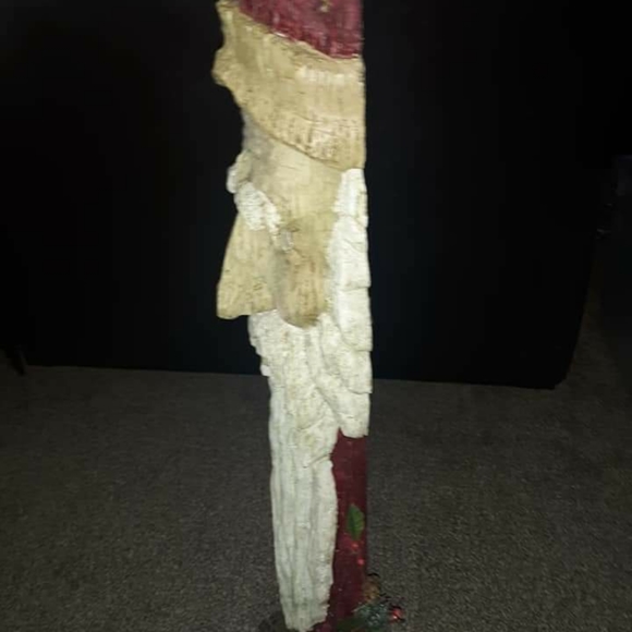 Adorable unique country hanging santa - Picture 4 of 5